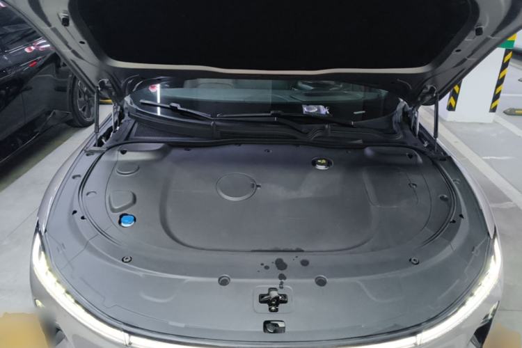 Used CHANGAN NEVO A07 2025 All-Electric "Real Bargain" 525 Luxury Model Engine Bay