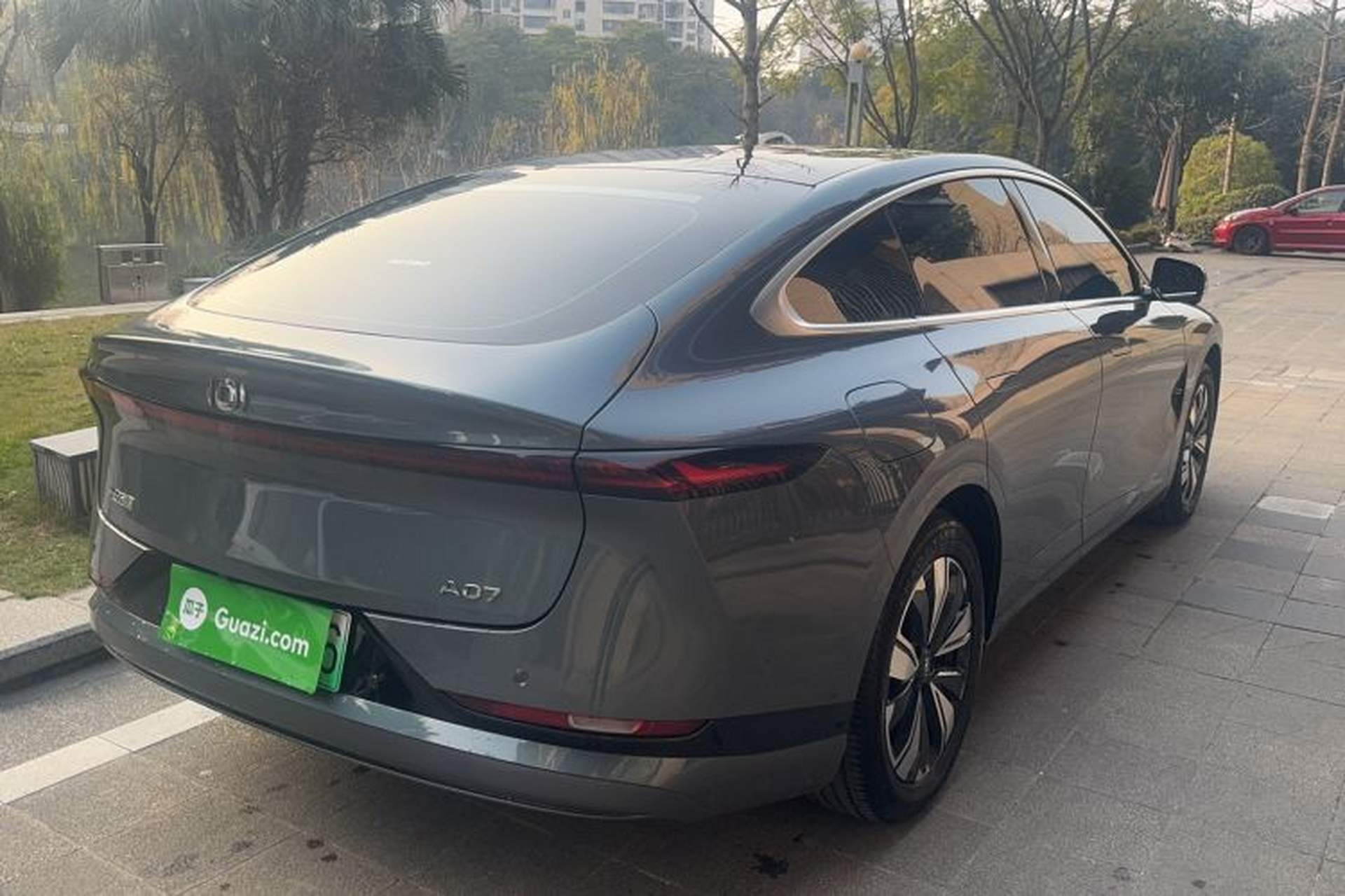 Used CHANGAN NEVO A07 2025 All-Electric "Real Bargain" 525 Luxury Model Exterior 5