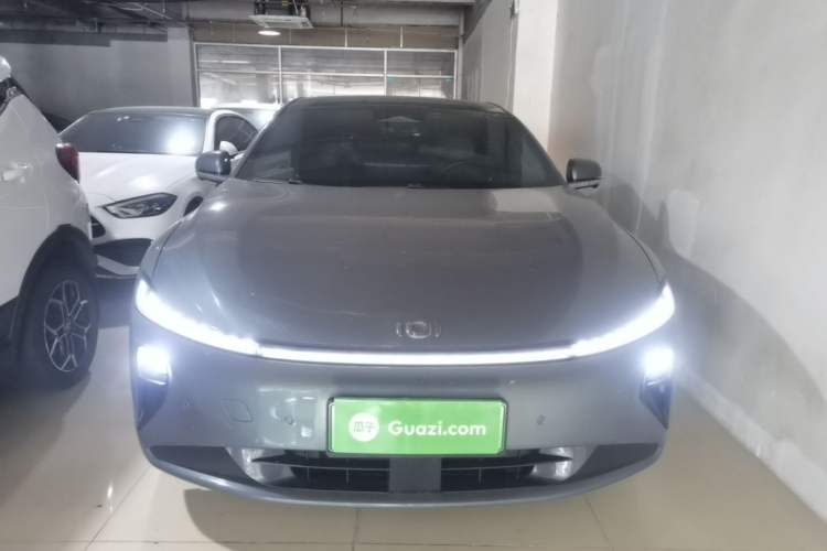 Used CHANGAN NEVO A07 2025 Blue Whale Pure Electric Version 525 Luxury Model Front