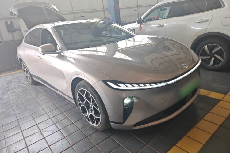 Used CHANGAN NEVO A07 2025 Pure Electric "True Fragrance" Edition 625 Flagship Model Front Right 45 Deg