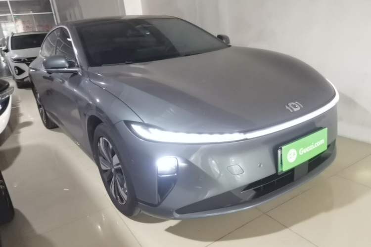 Used CHANGAN NEVO A07 2025 Blue Whale Pure Electric Version 525 Luxury Model Front Right 45 Deg