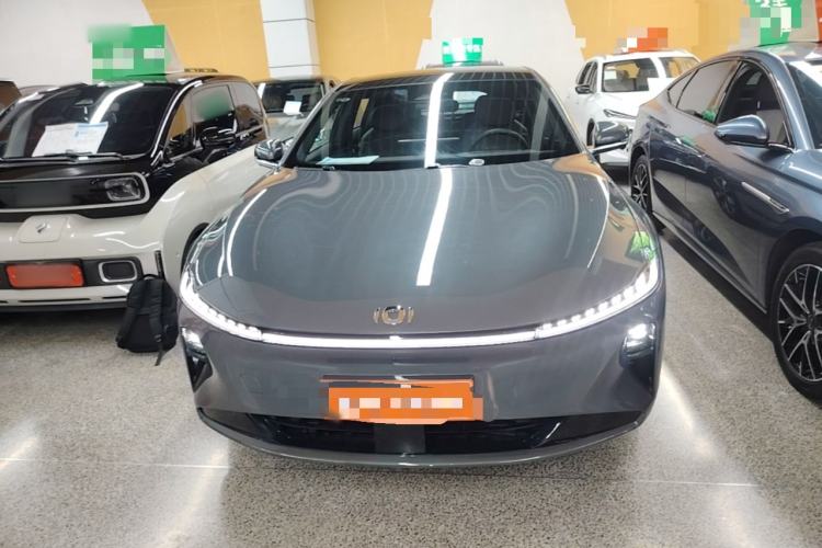 Used CHANGAN NEVO A07 2025 Blue Whale Range-Extending Model 140 Elite Version Front