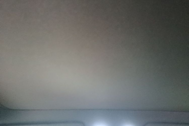 Used CHANGAN NEVO A07 2025 Blue Whale Pure Electric Version 525 Luxury Model Headliner