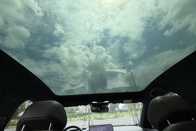 Used CHANGAN NEVO A07 2025 Range-Extended "Truly Delicious" 140 Elite Version Headliner