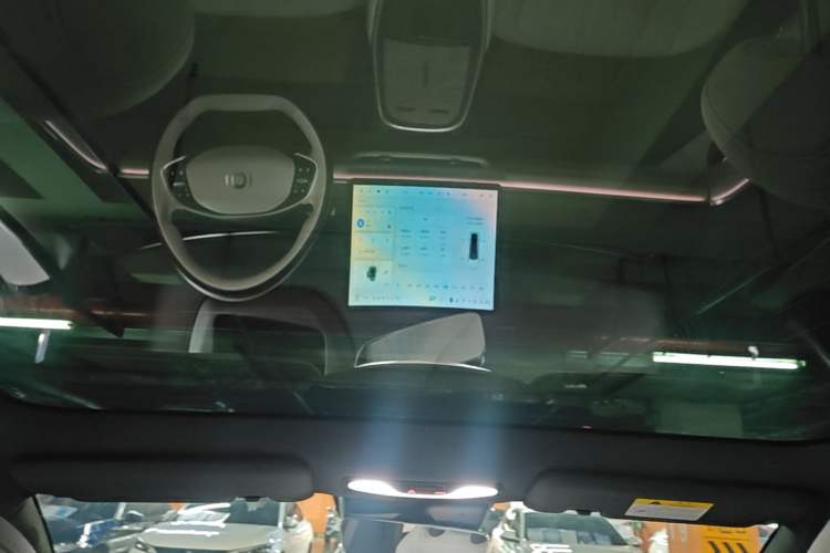 Used CHANGAN NEVO A07 2025 Range-Extended "True Fragrant" Edition 230 Flagship Model Headliner