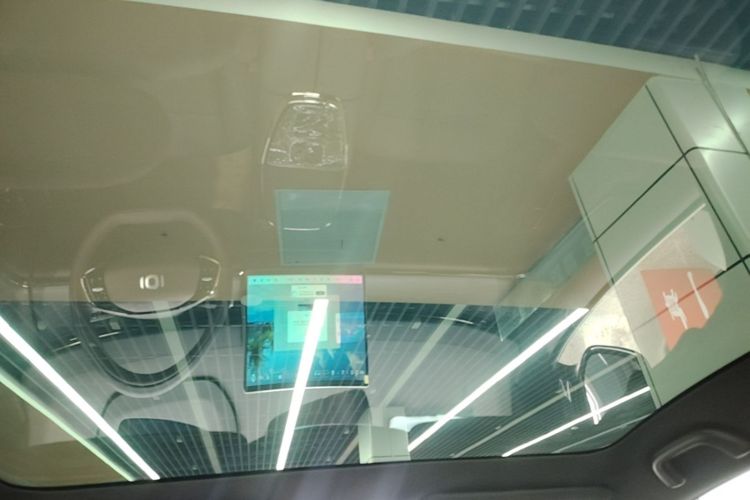 Used CHANGAN NEVO A07 2025 Blue Whale Range-Extending Model 140 Elite Version Headliner