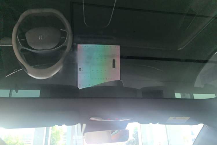 Used CHANGAN NEVO A07 2025 All-Electric "Real Bargain" 525 Luxury Model Headliner