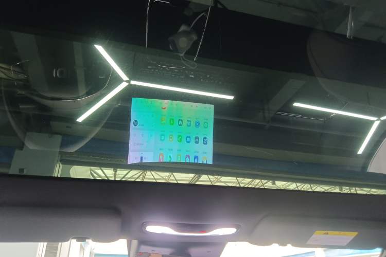 Used CHANGAN NEVO A07 2025 Blue Whale Extended-Range 230 Prestige Model Headliner