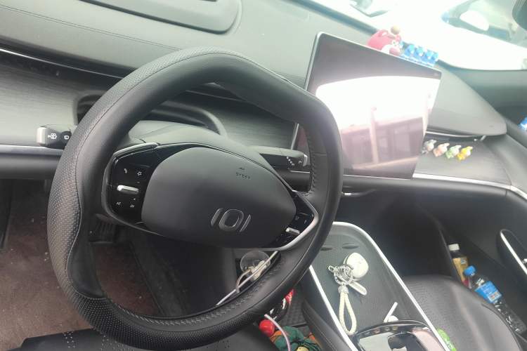 Used CHANGAN NEVO A07 2025 Blue Whale Range-Extending Model 140 Elite Version Interior 1