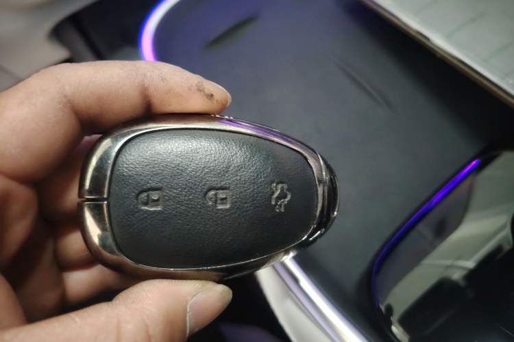 Used CHANGAN NEVO A07 2025 All-Electric "True Fragrance" Edition 710-Mile Long-Range Version Interior 1