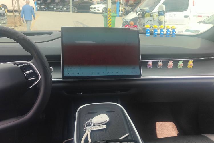 Used CHANGAN NEVO A07 2025 Blue Whale Range-Extending Model 140 Elite Version Interior 2
