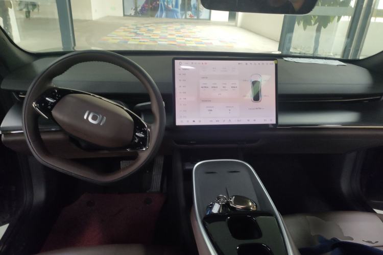 Used CHANGAN NEVO A07 2025 Blue Whale Pure Electric Version 625 Luxury Model Interior 2