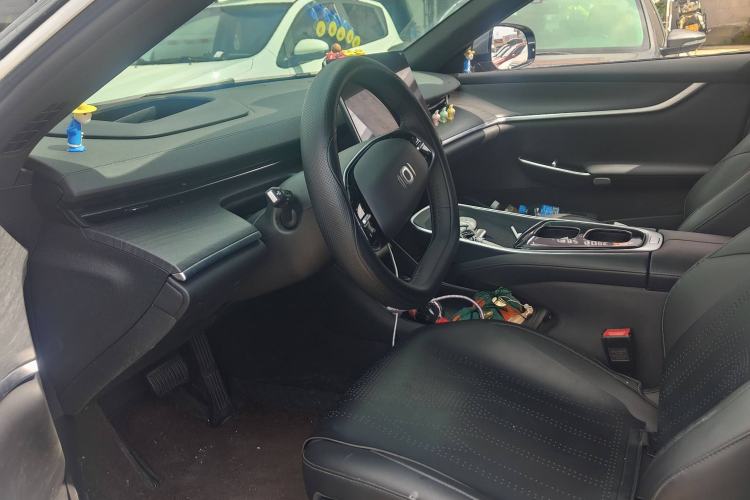 Used CHANGAN NEVO A07 2025 Blue Whale Range-Extending Model 140 Elite Version Interior 3
