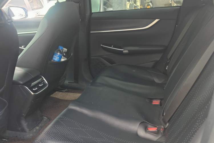 Used CHANGAN NEVO A07 2025 Blue Whale Range-Extending Model 140 Elite Version Interior 4