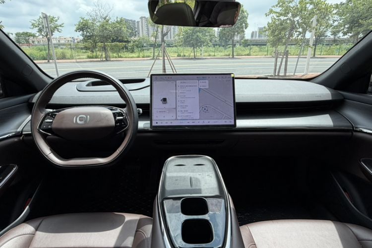 Used CHANGAN NEVO A07 2025 Range-Extended "Truly Delicious" 140 Elite Version Interior 5