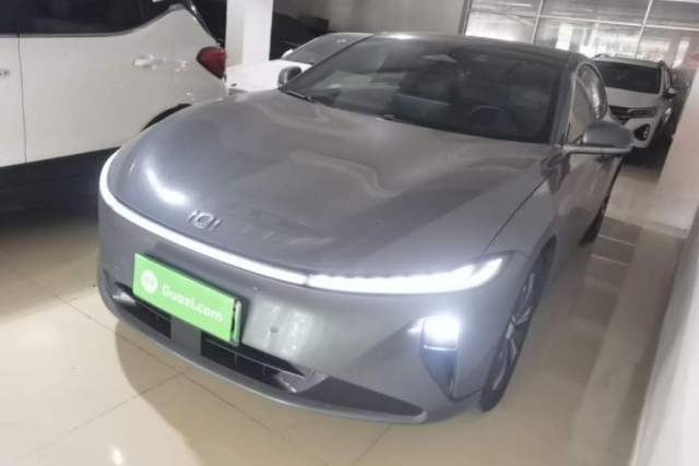 Used CHANGAN NEVO A07 2025 Blue Whale Pure Electric Version 525 Luxury Model
