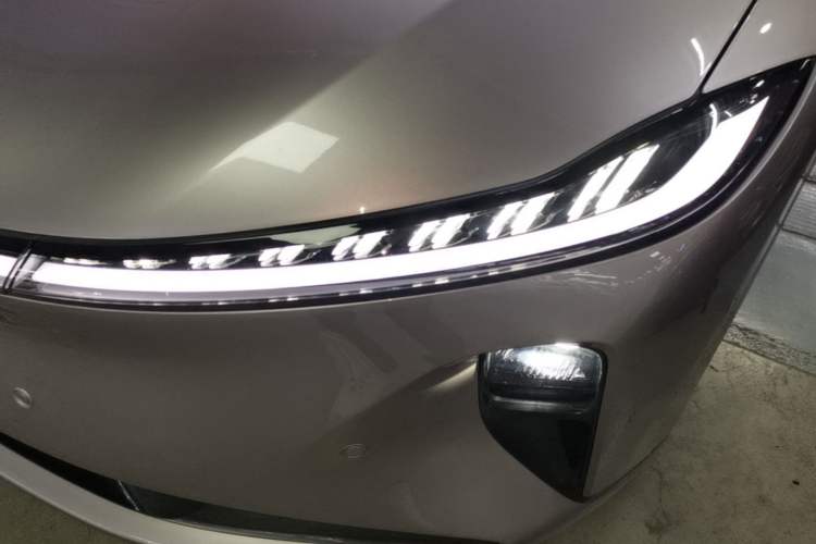 Used CHANGAN NEVO A07 2025 Blue Whale Pure Electric 625 Flagship Model Left Front Headlight