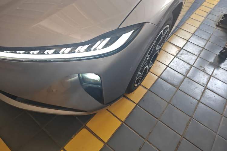 Used CHANGAN NEVO A07 2025 Pure Electric "True Fragrance" Edition 625 Flagship Model Left Front Headlight