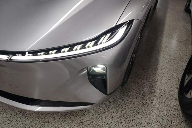 Used CHANGAN NEVO A07 2025 Blue Whale Range-Extending Model 140 Elite Version Left Front Headlight