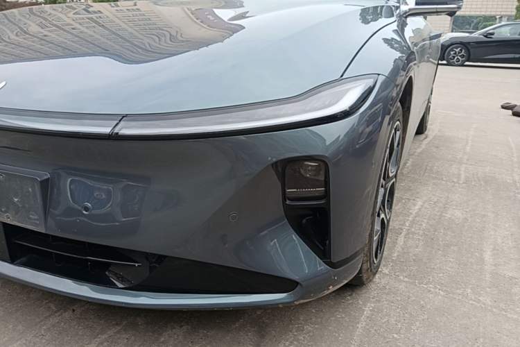 Used CHANGAN NEVO A07 2025 Blue Whale Pure Electric Version 625 Luxury Model Left Front Headlight