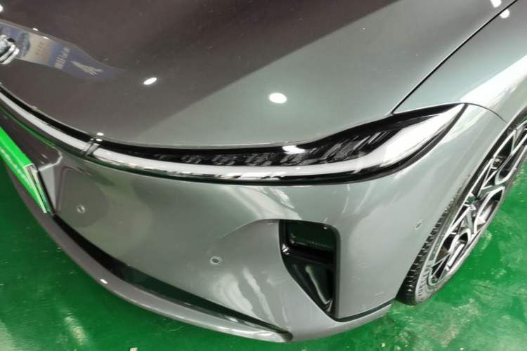 Used CHANGAN NEVO A07 2025 Range-Extended "True Fragrant" Edition 230 Flagship Model Left Front Headlight