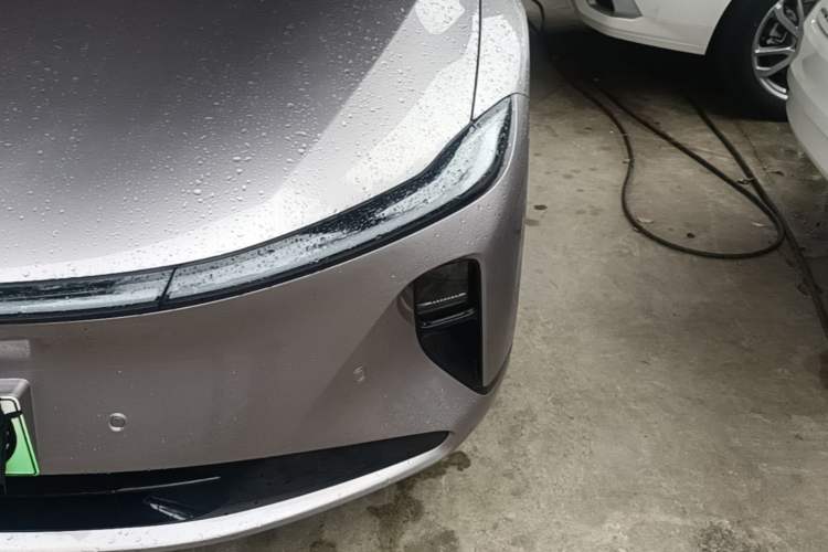 Used CHANGAN NEVO A07 2025 All-Electric "True Fragrance" Edition 710-Mile Long-Range Version Left Front Headlight