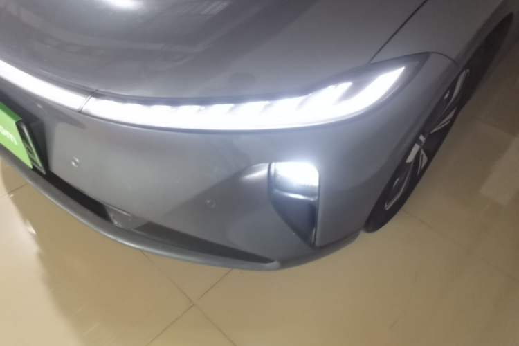 Used CHANGAN NEVO A07 2025 Blue Whale Pure Electric Version 525 Luxury Model Left Front Headlight