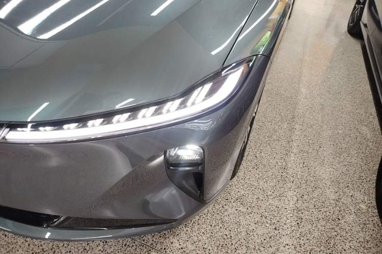 Used CHANGAN NEVO A07 2025 Blue Whale Range-Extending Model 140 Elite Version Left Front Headlight