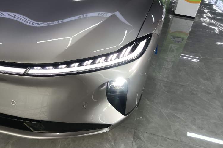 Used CHANGAN NEVO A07 2025 Blue Whale Extended-Range 230 Prestige Model Left Front Headlight