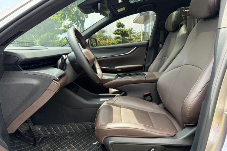 Used CHANGAN NEVO A07 2025 Range-Extended "Truly Delicious" 140 Elite Version Left Front Seat