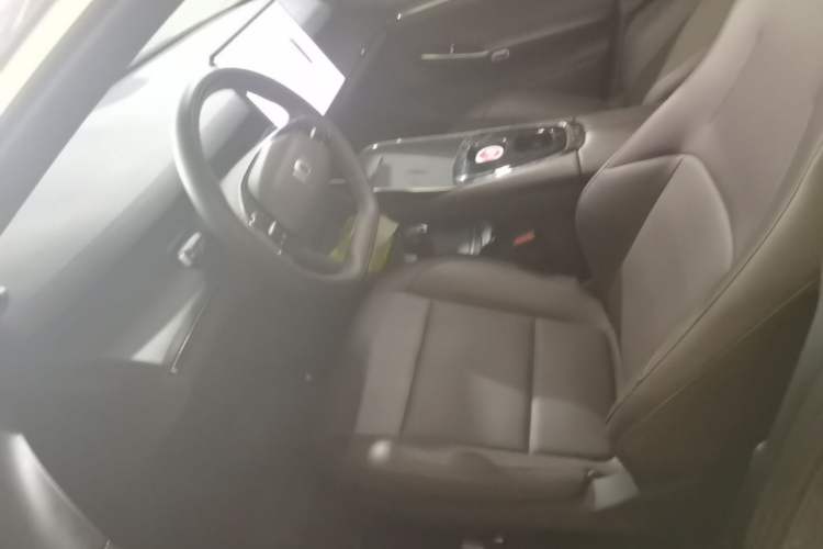 Used CHANGAN NEVO A07 2025 Blue Whale Pure Electric Version 525 Luxury Model Left Front Seat