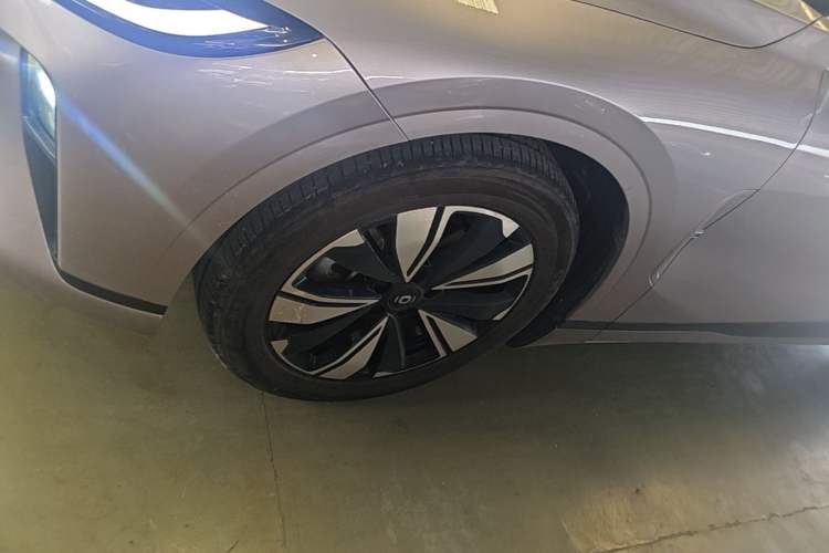 Used CHANGAN NEVO A07 2025 Range-Extended "Truly Delicious" 140 Elite Version Left Front Wheel Hub