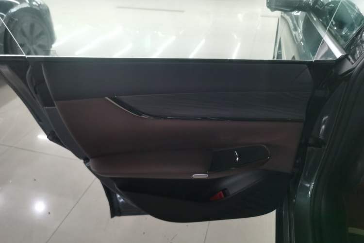 Used CHANGAN NEVO A07 2025 All-Electric "Real Bargain" 525 Luxury Model Left Rear Door Interior
