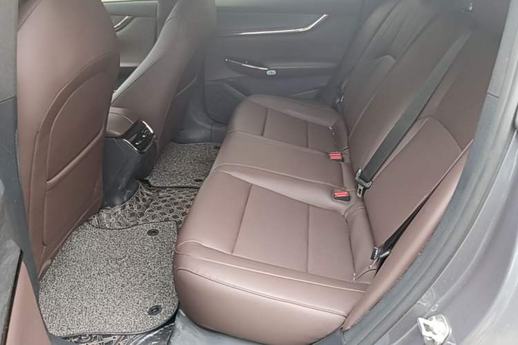 Used CHANGAN NEVO A07 2025 Blue Whale Pure Electric Version 625 Luxury Model Left Rear Seat