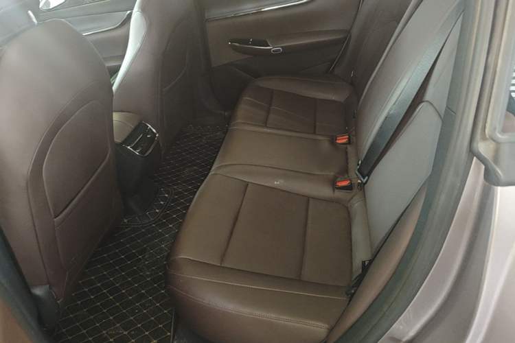 Used CHANGAN NEVO A07 2025 Range-Extended "Truly Delicious" 140 Elite Version Left Rear Seat