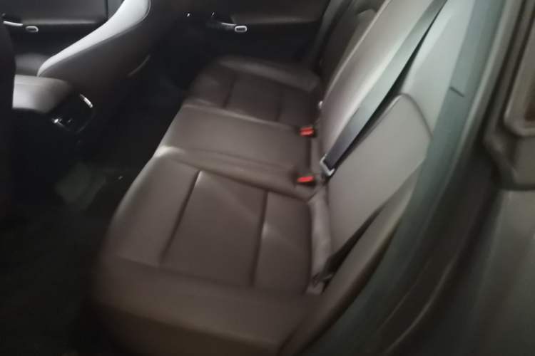 Used CHANGAN NEVO A07 2025 Blue Whale Pure Electric Version 525 Luxury Model Left Rear Seat