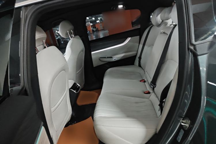 Used CHANGAN NEVO A07 2025 Range-Extended "True Fragrant" Edition 230 Flagship Model Left Rear Seat