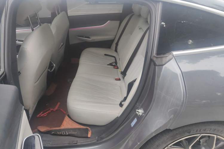 Used CHANGAN NEVO A07 2025 Range-Extended "True Fragrant" Edition 230 Flagship Model Left Rear Seat