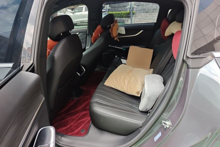 Used CHANGAN NEVO A07 2025 All-Electric "True Fragrance" Edition 710-Mile Long-Range Version Left Rear Seat