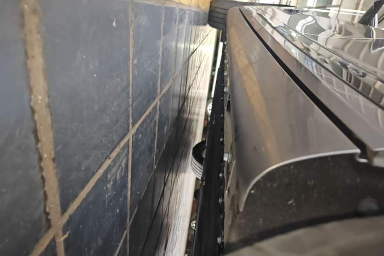 Used CHANGAN NEVO A07 2025 Pure Electric "True Fragrance" Edition 625 Flagship Model Left Side Sill
