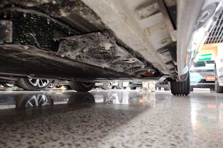 Used CHANGAN NEVO A07 2025 Blue Whale Range-Extending Model 140 Elite Version Left Side Sill
