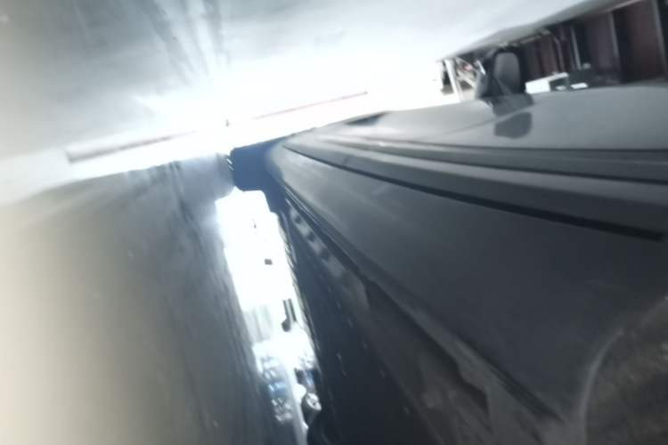 Used CHANGAN NEVO A07 2025 Blue Whale Pure Electric Version 525 Luxury Model Left Side Sill