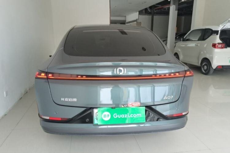 Used CHANGAN NEVO A07 2025 Blue Whale Pure Electric Version 525 Luxury Model Rear
