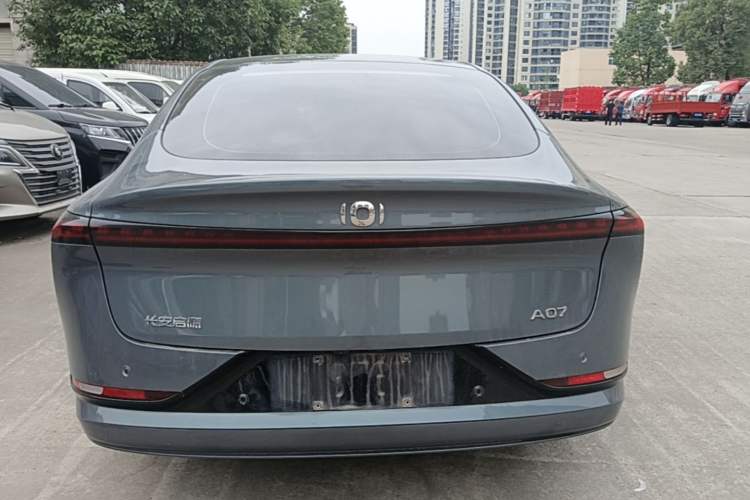 Used CHANGAN NEVO A07 2025 Blue Whale Pure Electric Version 625 Luxury Model Rear