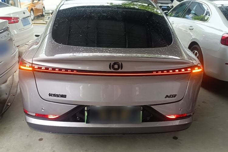 Used CHANGAN NEVO A07 2025 All-Electric "True Fragrance" Edition 710-Mile Long-Range Version Rear
