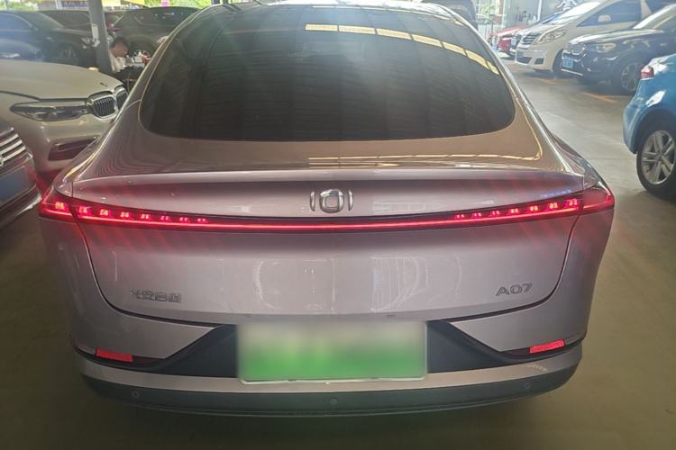 Used CHANGAN NEVO A07 2025 Range-Extended "Truly Delicious" 140 Elite Version Rear
