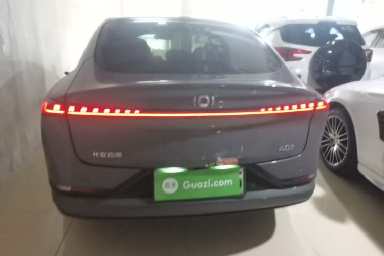 Used CHANGAN NEVO A07 2025 Blue Whale Pure Electric Version 525 Luxury Model Rear