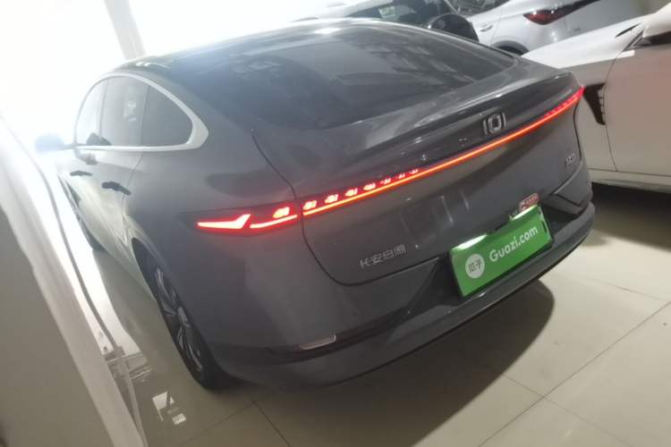 Used CHANGAN NEVO A07 2025 Blue Whale Pure Electric Version 525 Luxury Model Rear Left 45 Deg