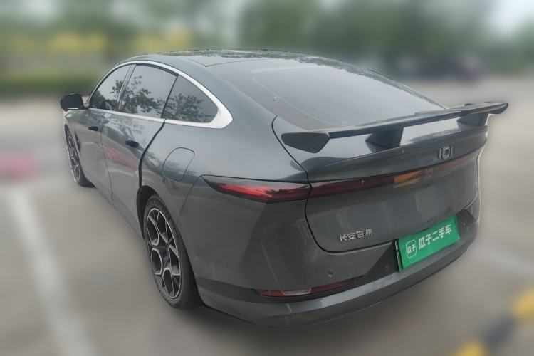 Used CHANGAN NEVO A07 2025 Range-Extended "True Fragrant" Edition 230 Flagship Model Rear Left 45 Deg