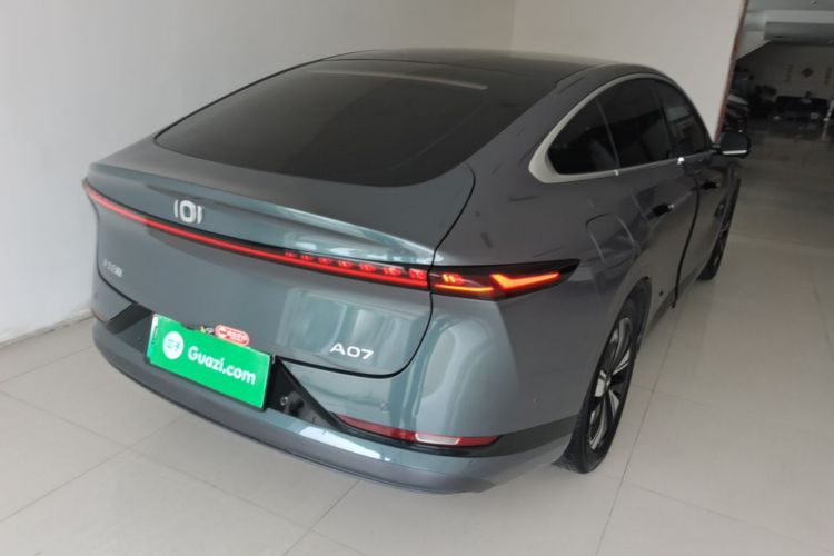 Used CHANGAN NEVO A07 2025 Blue Whale Pure Electric Version 525 Luxury Model Rear Right 45 Deg